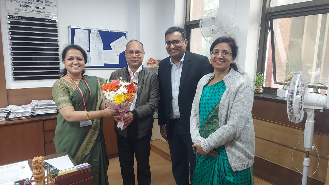 WELCOME TO MC ESIC, DR DEEPIKA GOVIL